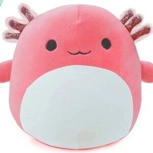 Squishmallows 8 Inch Archie the Axolotl Pink Plush Toy Stuffed Animal
